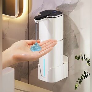 CATIRE Upgraded Larger Capacity Automatic Dish Soap Dispenser Touchless,